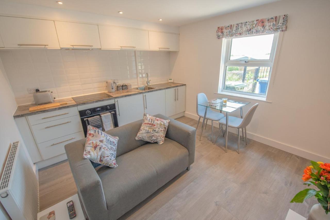 Modern Apartment In Town Centre Skipton Exteriör bild