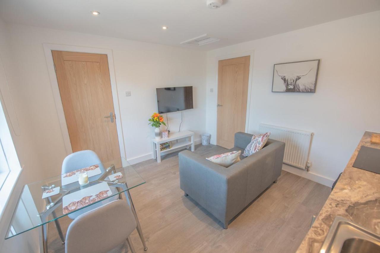 Modern Apartment In Town Centre Skipton Exteriör bild